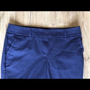 LOFT Navy Pants. Size 14 Tall - Marissa Fit.